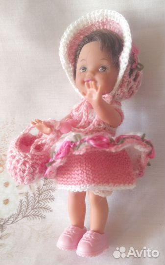 Кукла Келли оригинал три набора одежды и обувь