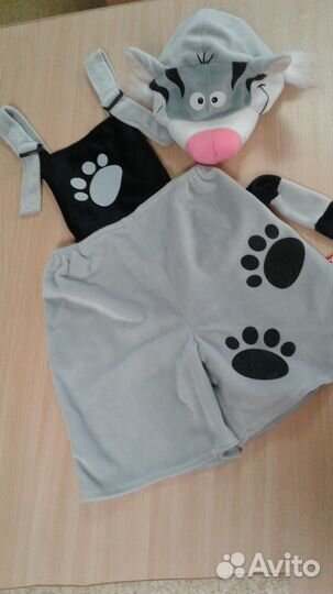 Новогодний костюм для мальчика