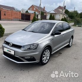 Volkswagen Polo 1.4 AMT, 2018, 161 000 км