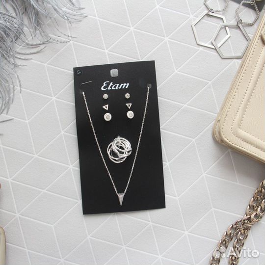 Км Бижутерия бренда Etam (Франция)