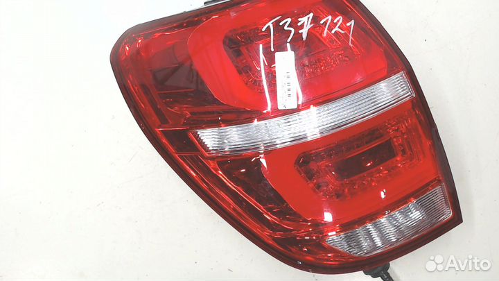Фонарь (задний) левый Chevrolet Captiva, 2013