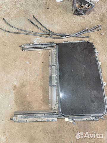 Люк на крышу mercedes w163 ml320