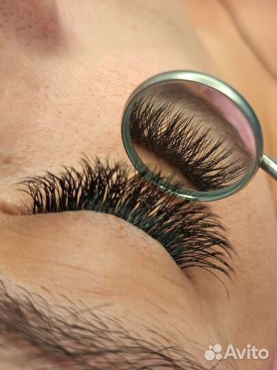 Наращивание ресниц Оформление бровей