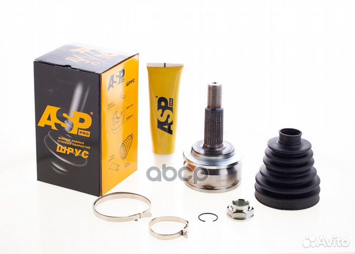 Шрус наружный перед прав/лев Toyota Corolla