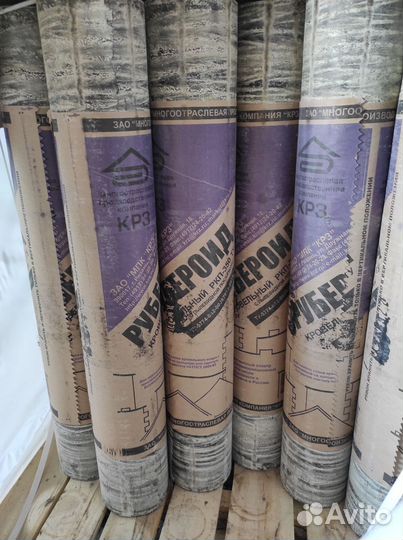 Рубероид для крыши ГОСТ