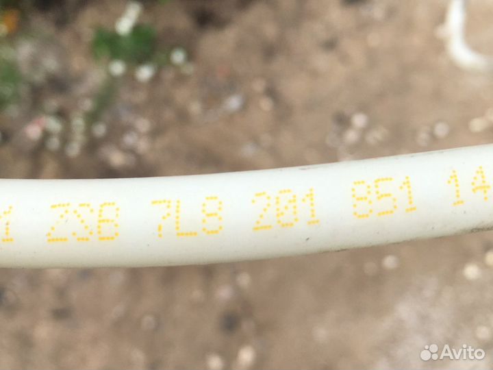 Трубка топливная Audi Q7