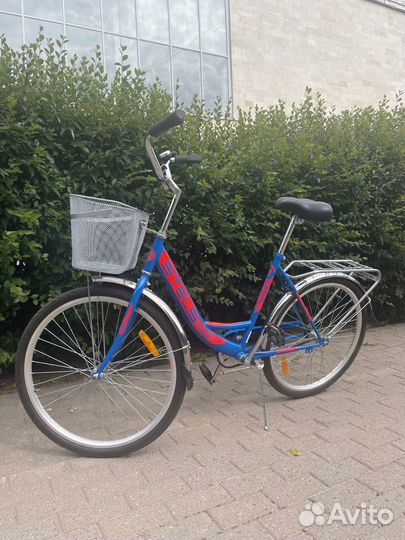 Велосипед дорожный stels navigator 245 городской