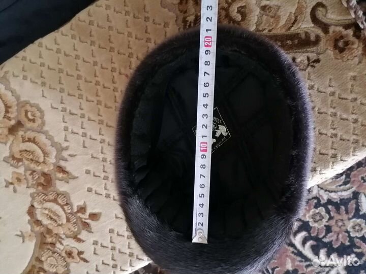 Шапки мужские. Кепка