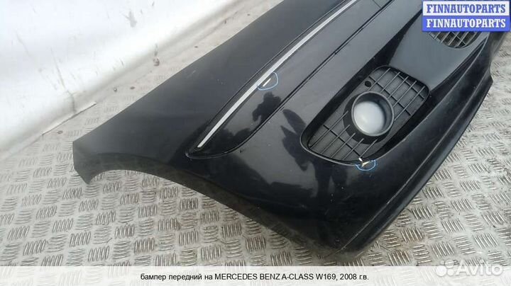 Бампер передний перед Mercedes-Benz A (W169), 2008 1.7 Бензин