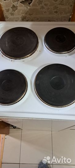 Плита электрическая бу с духовкой