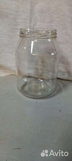 Банка стеклянная в ассортименте