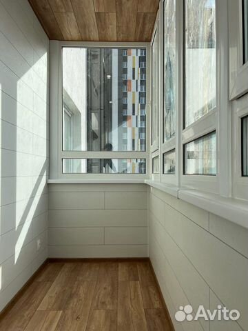 Отделка балкона под ключ