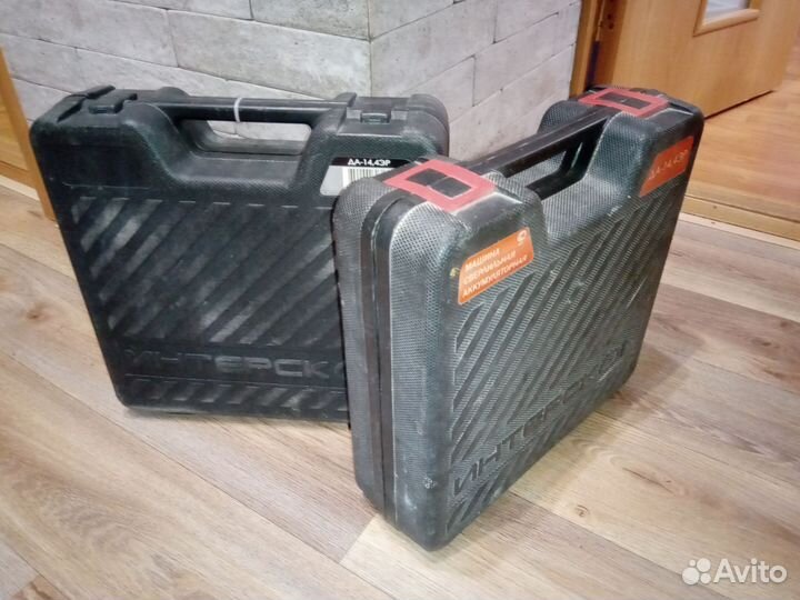 Шуруповерт Интерскол