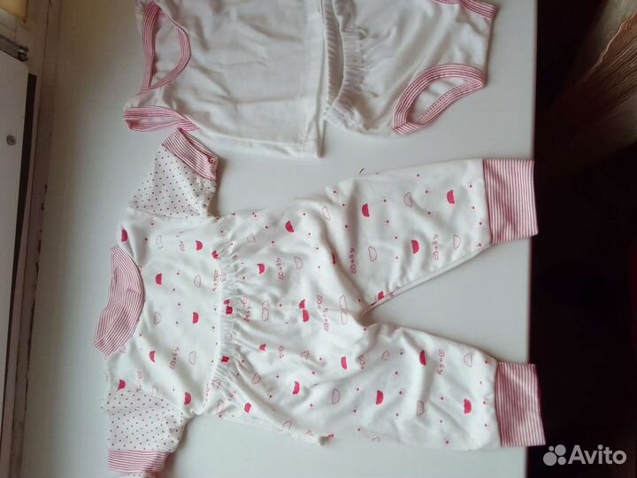 Комплект на выписку