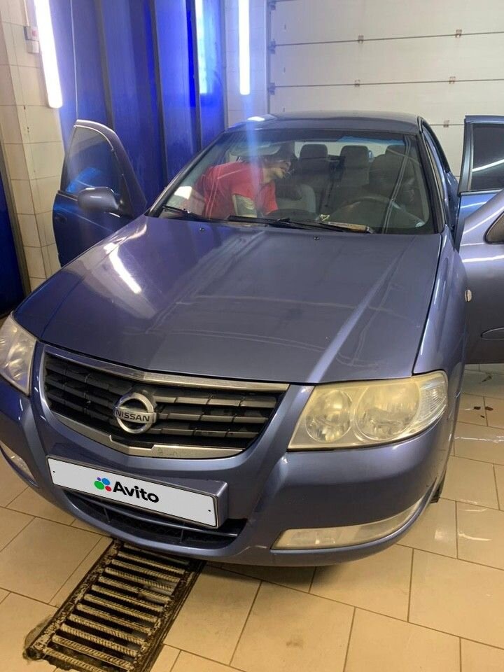 Nissan Almera Classic: фото владельца