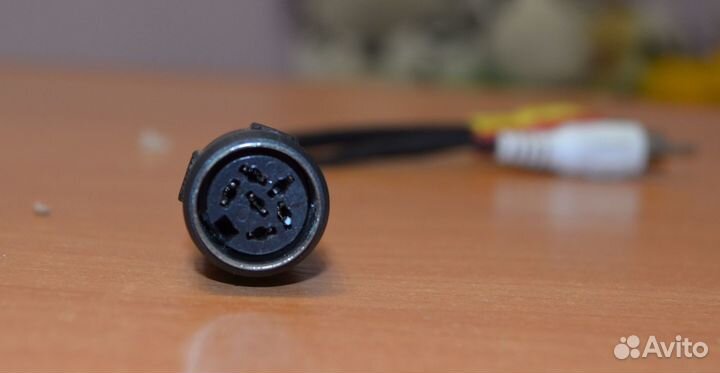 Переходник Розетка 6 pin (DIN 45322) на 3 RCA