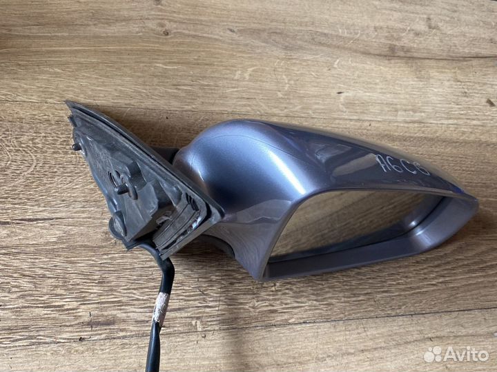 Audi a6 c6 правое боковое зеркало