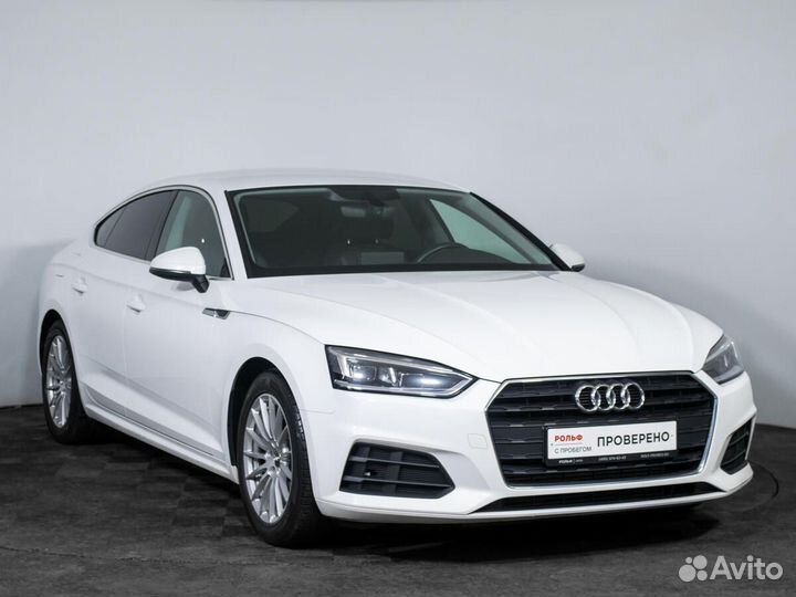 Audi A5 2.0 AMT, 2019, 81 783 км