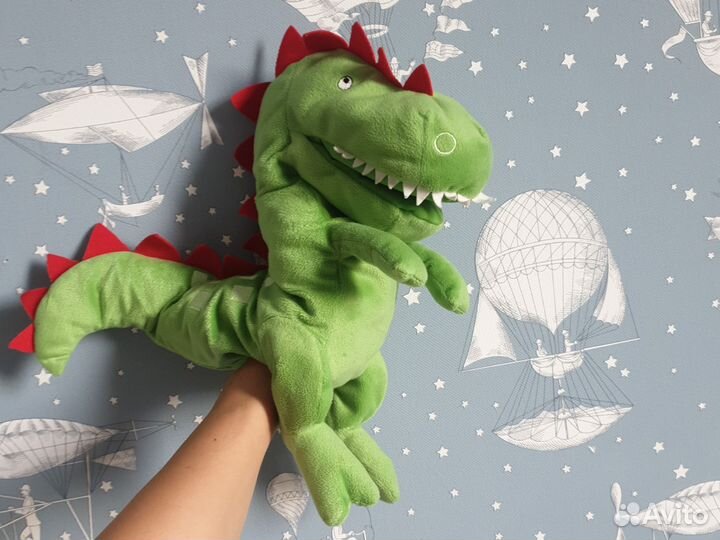 Дракон игрушка на руку
