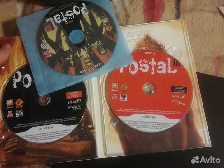 Коллекционное Postal 3, Duke Nukem forever