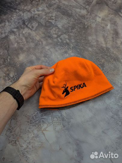 Флисовая двусторонняя шапка Spika Realtree