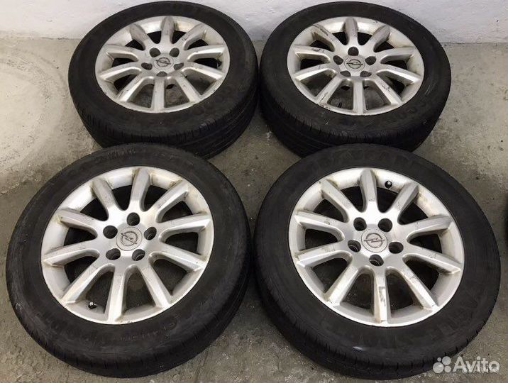 Оригинал Opel (5x110) Goodyear 205/55R16 91V