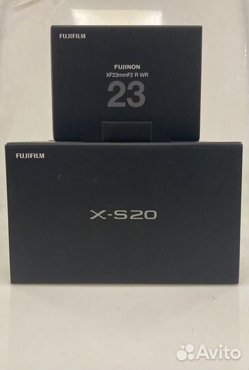 Fujifilm x s20 + FUJİNON xf23mm f2 r wr