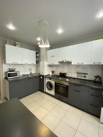 3-к. квартира, 64 м², 10/10 эт.