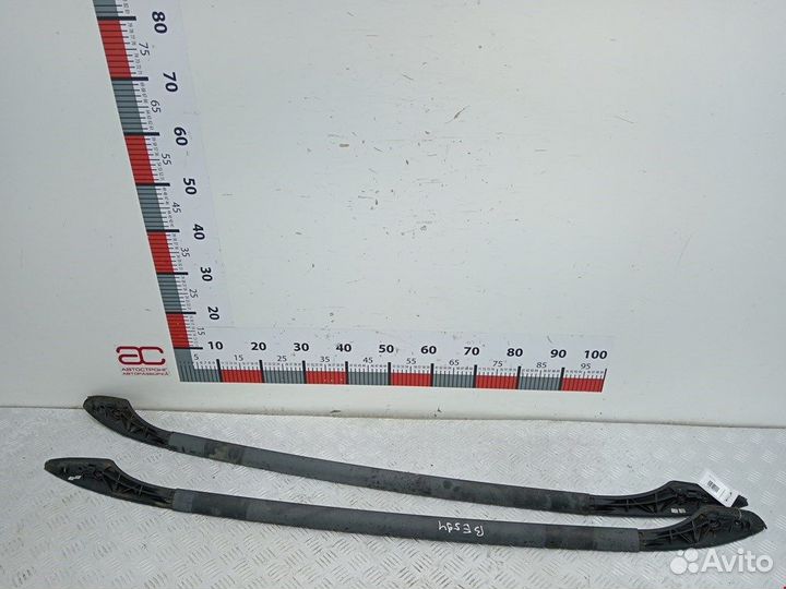 Рейлинги для Skoda Fabia 2 (5J) 5N0860043G