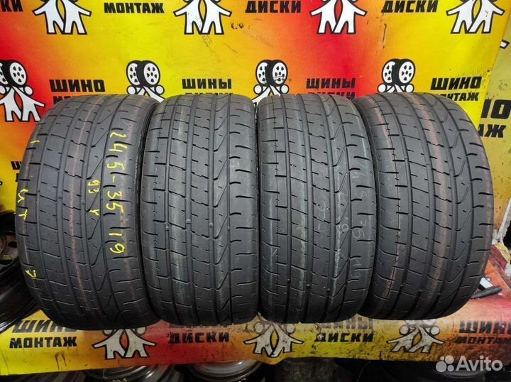 Pirelli P Zero Corsa Asimmetrico 245/35 R19 93Y