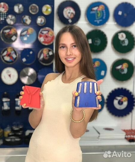 Франкфурты шлифовальные грубые для бетона 00