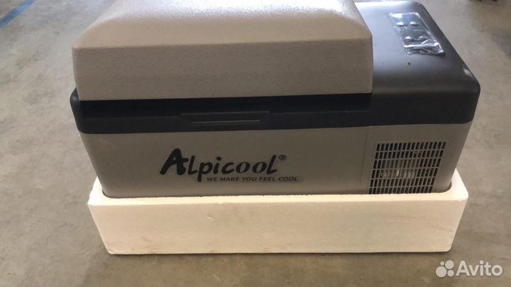 Автохолодильник AlpiCool автомобильный холодильник