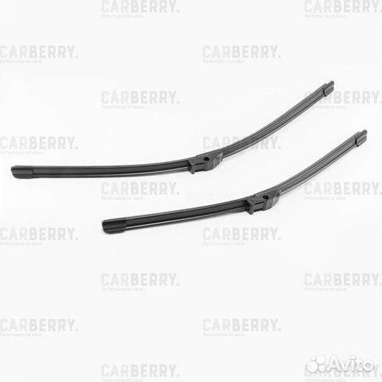 Carberry 27CA107 Щетки стеклоочистителя, комплект