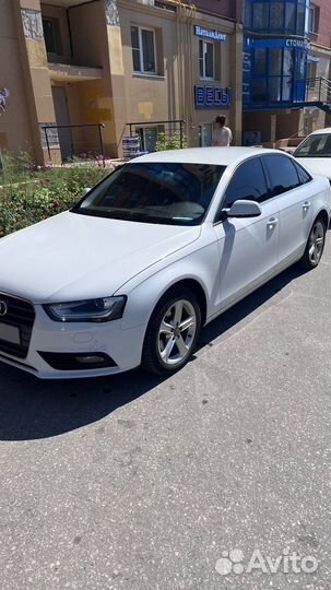 Audi A4 1.8 CVT, 2012, 160 000 км
