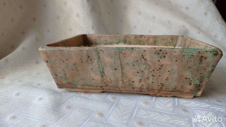 Горшок для бонсай керамический