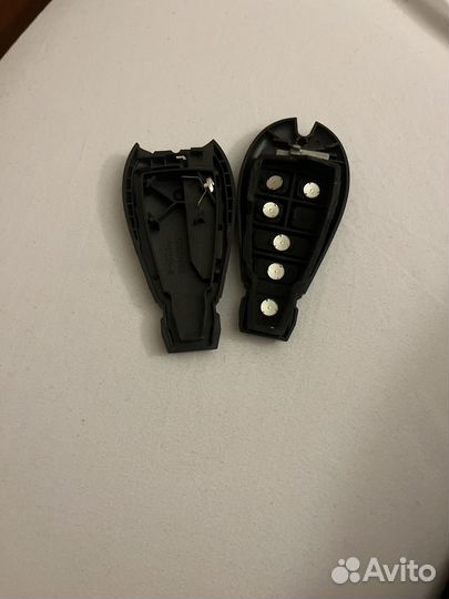 Ключ зажигания болванка Chrysler Dodge Jeep