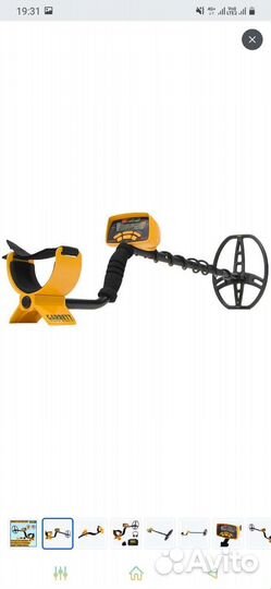 Металлоискатель garrett бу