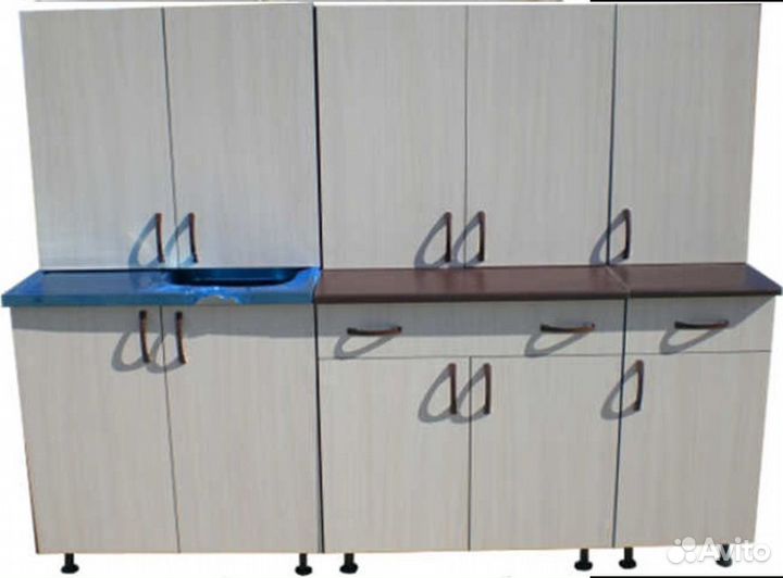 Кухня в наличии 2м+раковина+сушка