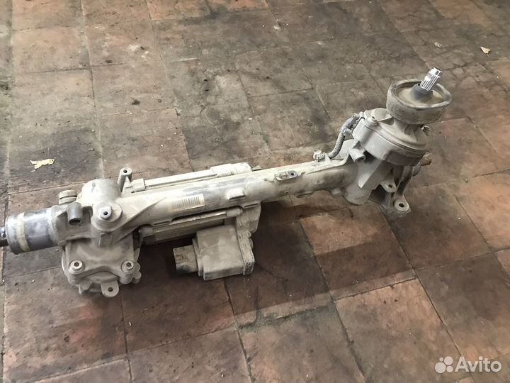 Рулевая рейка volkswagen golf 5