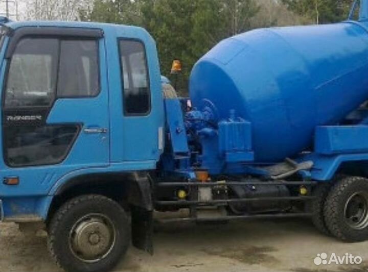 Бетон от производителя