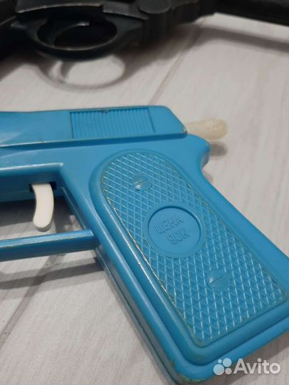 Пистолет СССР