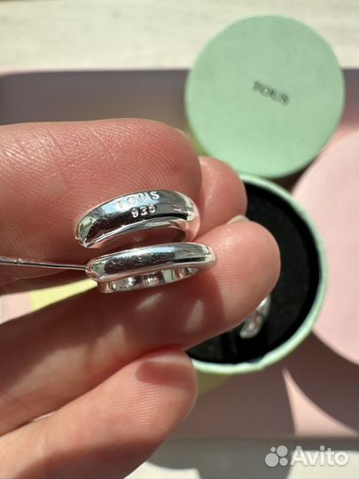 Серьги сереб Tous Fellow