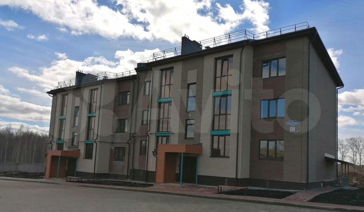 1-к. квартира, 41,3 м², 2/3 эт.