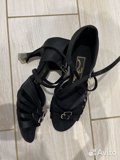 Туфли на латину Эста