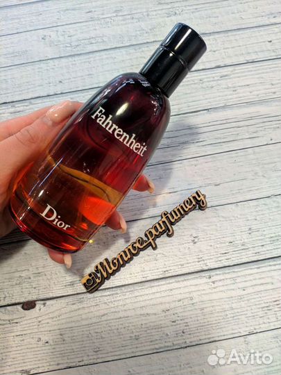 Тестер Christian Dior Fahrenheit 100мл