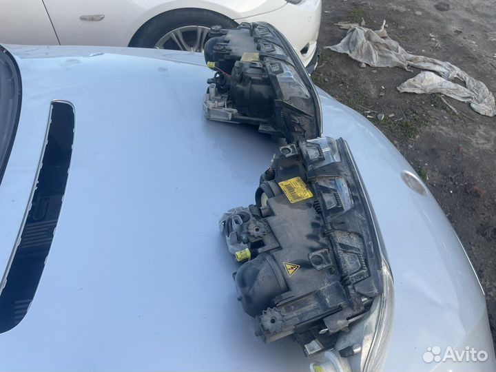 Фары е46 купе дорест