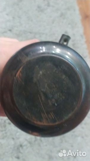 Турка для кофе медная