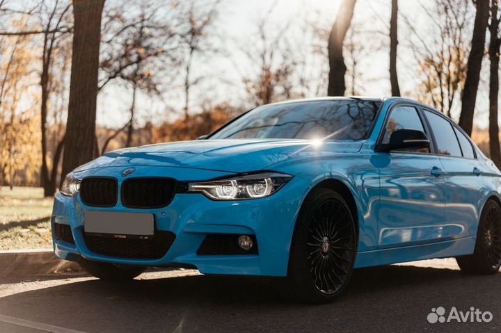 BMW 3 серия 2.0 AT, 2018, 83 750 км