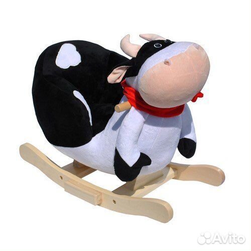 Игрушка-качалка Корова