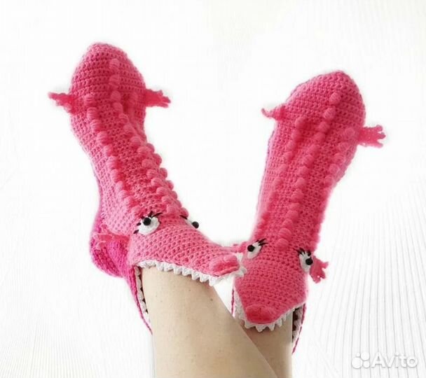 Носки акулы, драконы